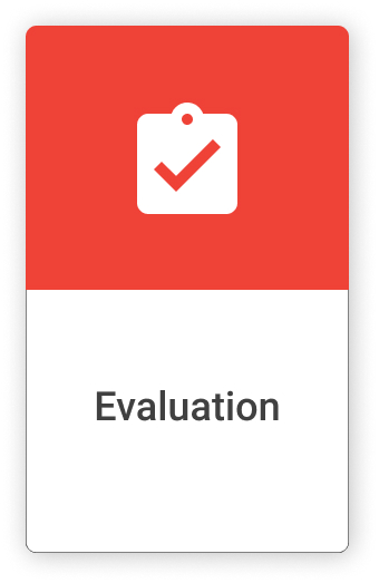 Evaluation